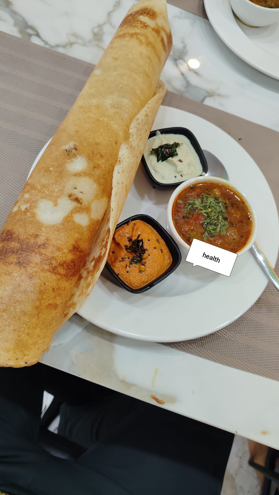 Authentic Masala Dosa